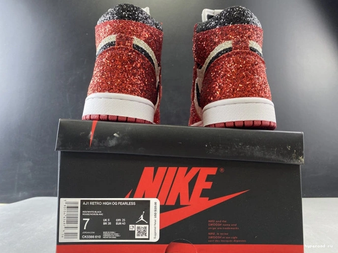 "North Surgeon CK5566-610 Breds" x Jordan Pole Air 1 1122